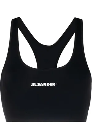 Jil Sander Sports-bh med logotryk