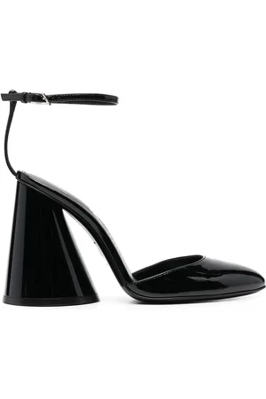 The Attico Pumps i læder med spids tå