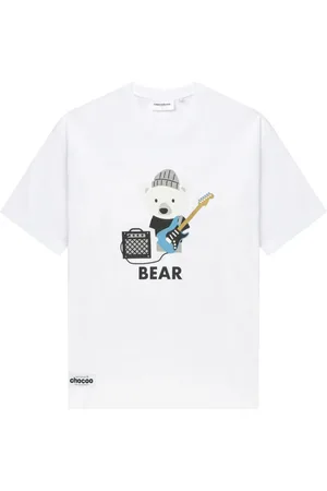 Chocoolate T-shirt med bjørnetryk