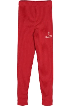 The Animals Observatory Strikkede Crow leggings