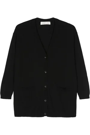 LAMBERTO LOSANI Cardigan med V-hals