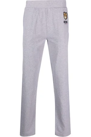 Moschino Joggingbukser med Leo bamsetryk
