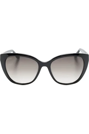 ASPINAL OF LONDON Aurum cat eye-solbriller
