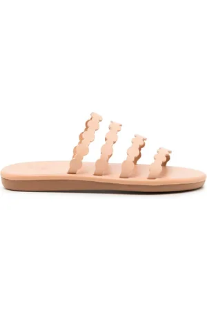 Ancient Greek Sandals Sandaler i læder