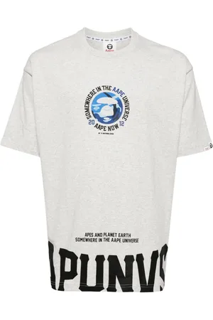 A Bathing Ape T-shirt med logotryk