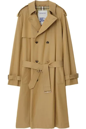 Burberry Lang trenchcoat i garbadine