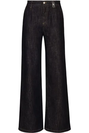 Dolce & Gabbana Højtaljede jeans med svaj