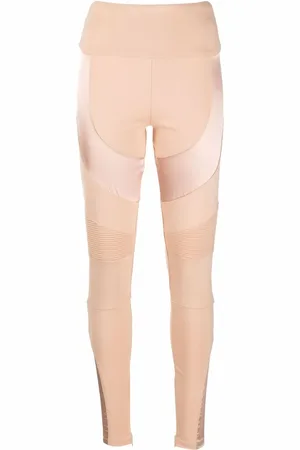 Philipp Plein Biker-leggings med paneler