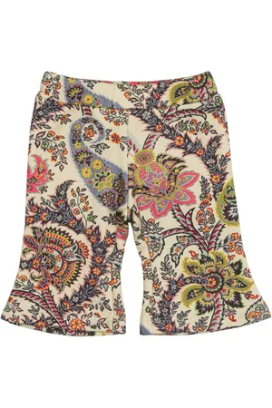 Etro Paisley-mønstrede bukser