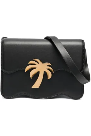 Palm Angels Skuldertaske i læder