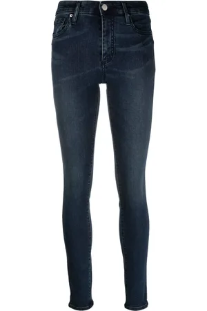 Armani Exchange Højtaljede skinny-jeans