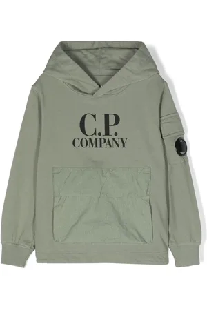 C.P. Company Hættetrøje med linsedetalje