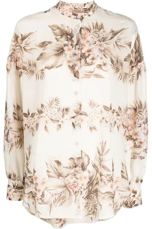 Twin-Set Skjorte med blomstertryk