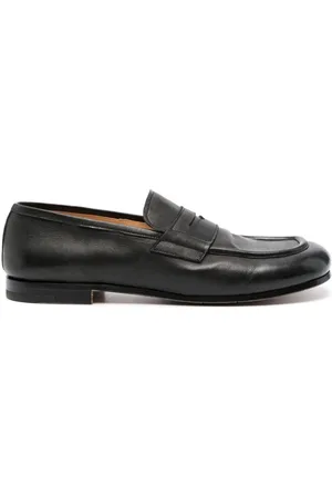 Premiata Loafers i læder med penny-slot