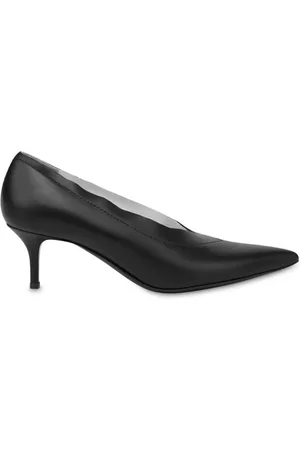 Moschino 60mm pumps i læder