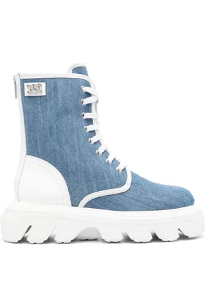 Casadei Generation C støvler i denim