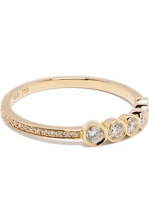 SOPHIE BILLE BRAHE Pleine de Diamants ring i 18 karat guld