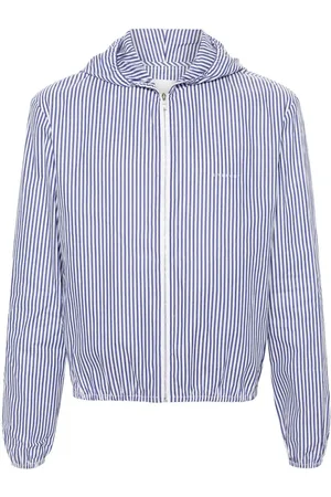 Givenchy Stribet jakke med hætte