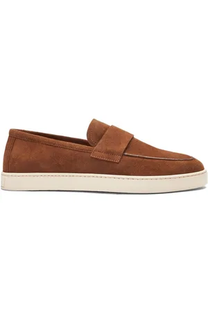 Scarosso Lucio sneakers i ruskind