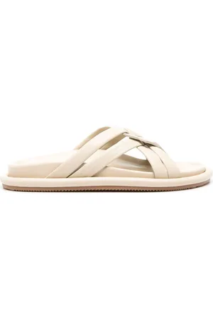Moncler Bell sandaler med vævede remme