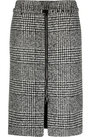 Tom Ford Pencil-nederdel med ternet print