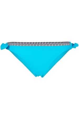 Lemlem Lena bikinitrusser med kontrastkant