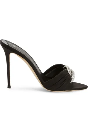 Giuseppe Zanotti Intrigo Knot mules med hæl