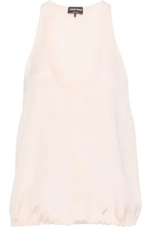 Giorgio Armani Top med glitterdetalje