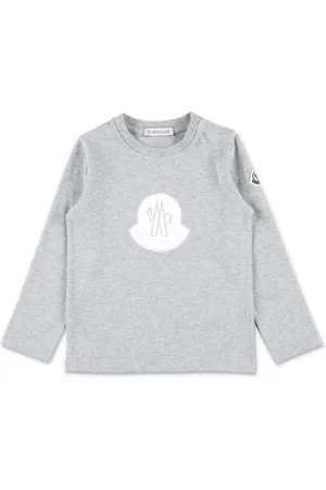 Moncler T-shirt med logotryk