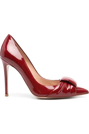 Gianvito Rossi 100mm pumps i læder