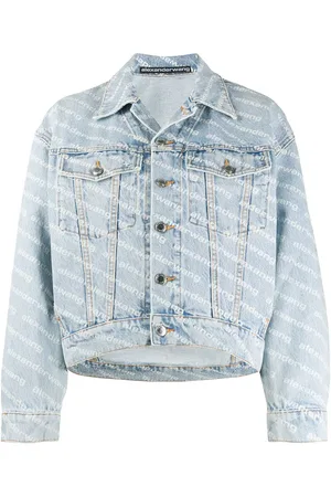 Alexander Wang Falling Back denimjakke