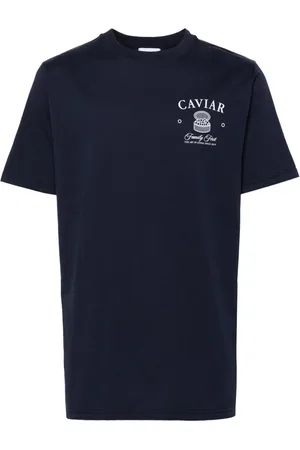 Family First T-shirt med kaviar-tryk