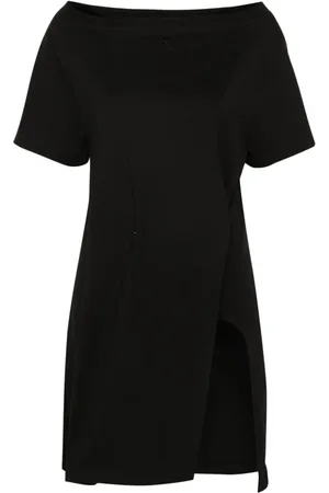Courrèges Kort asymmetrisk kjole