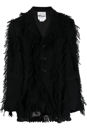 NOIR KEI NINOMIYA Blazer med frynsedetalje