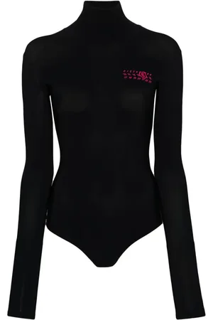 Maison Margiela Bodysuit med nummermotiv