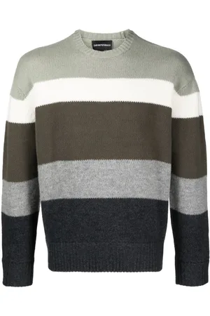 Emporio Armani Stribet trøje