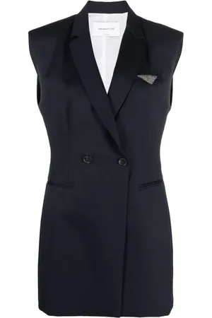 Fabiana Filippi ærmeløs blazer