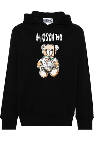 Moschino Hættetrøje med bamsetryk