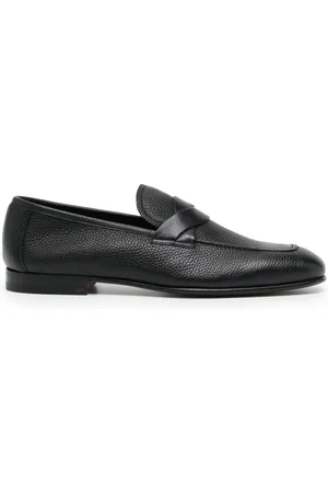 Tom Ford Loafers i læder med mandelformet snude