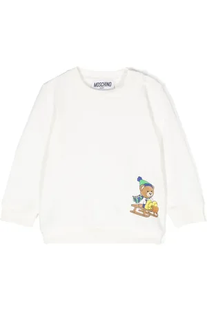Moschino Sweatshirt med bamsetryk