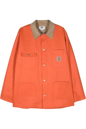 JUNYA WATANABE X Carhartt jakke i behandlet kanvas
