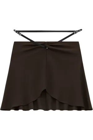 Courrèges Kort Ellipse nederdel