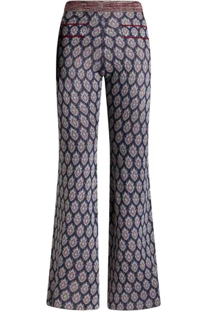 Etro Strikkede bukser i jacquard