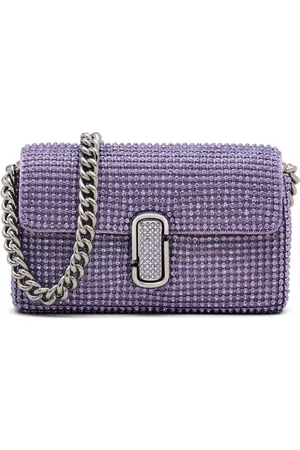 Marc Jacobs The Rhinestone J skuldertaske