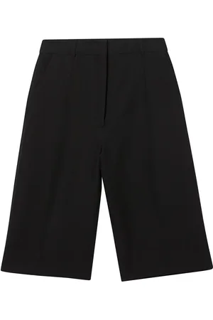 Burberry Skræddersyede højtaljede shorts