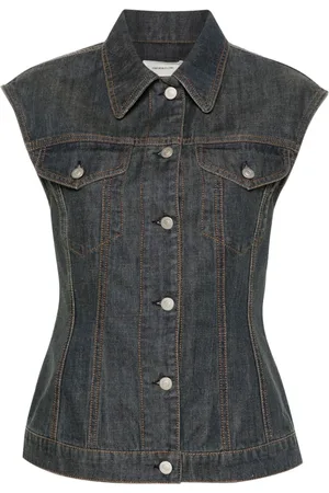 Fabiana Filippi Denimvest med knapper