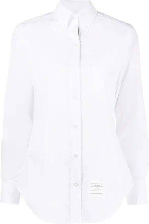 Thom Browne Skjorte med logomærke