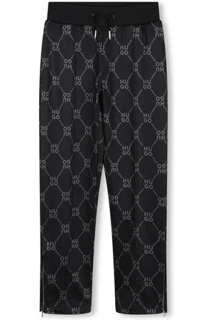 HUGO BOSS Joggingbukser med monogramtryk