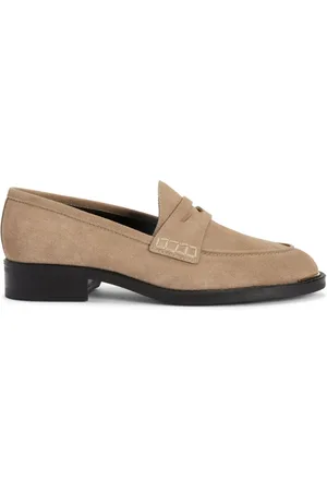 Giuseppe Zanotti Faridha loafers i ruskind