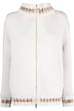 HERNO Stribet cardigan